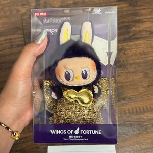 Labubu Pronounce Wings Of Fortune Pendent